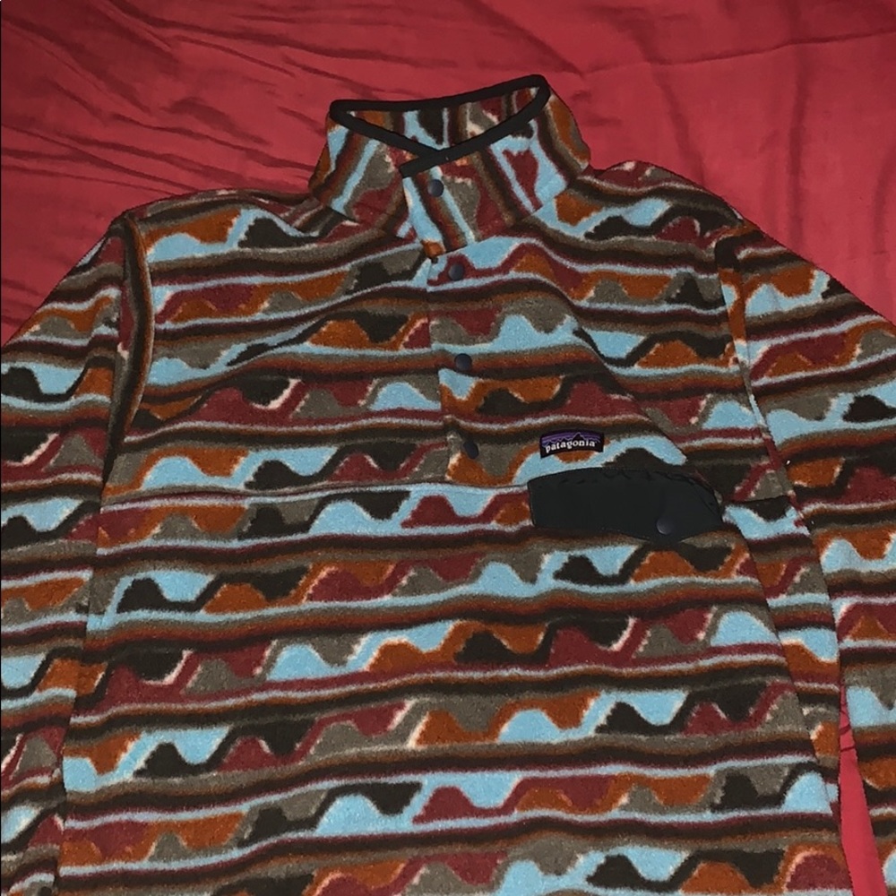 Patagonia synchilla for sale Size L